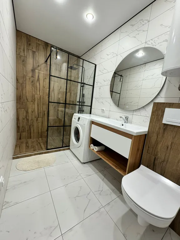 Новая уютная квартира в лесном квартале