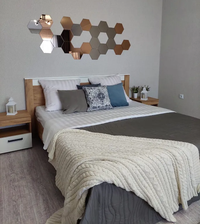 Уютная квартира в новом доме