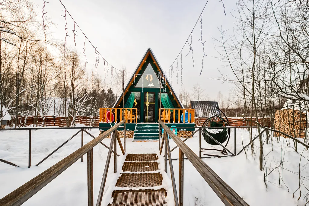 Коттедж Дом River 4 — аренда посуточно в Афанасово