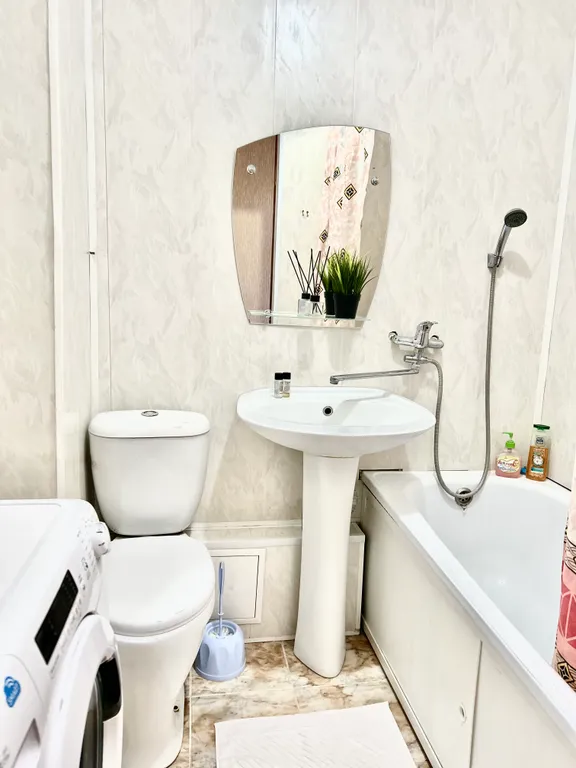 В самом центре города