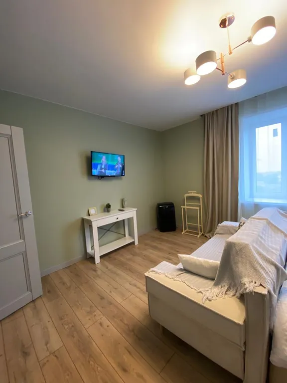 Уютная сканди однушка в центре