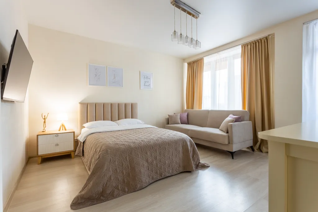 Квартира Видовая квартира на 19 этаже рядом Автовокзал и краевая больница — Красноярск