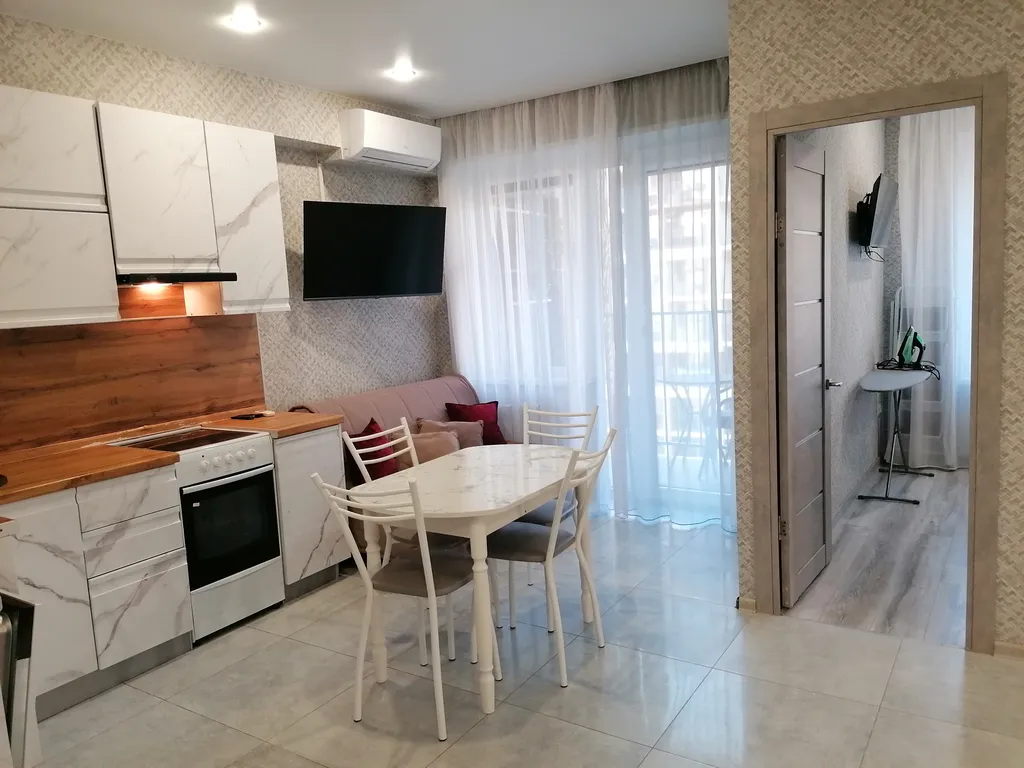 Каравелла Португалии, квартира у моря с бассейном