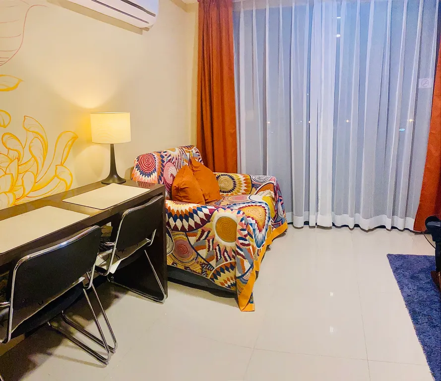 Светлая и комфортная квартира рядом с пляжем