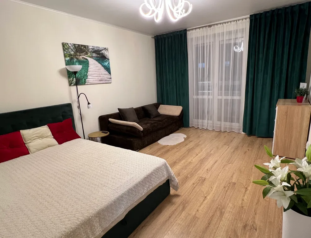 Комфортный апартамент с отличной оценкой гостей