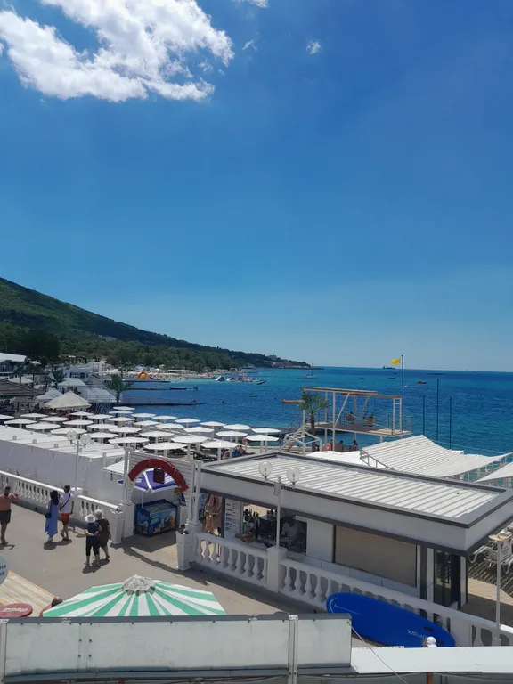 Уютная квартира на берегу моря