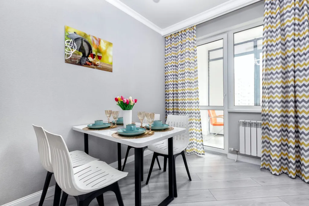 Комфортные апартаменты в центре города