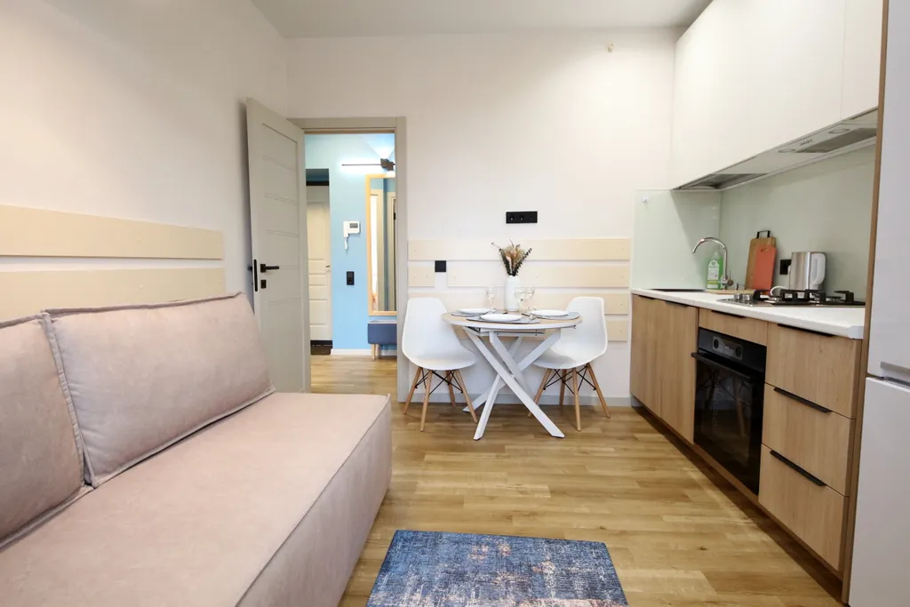 Квартира Deluxe рядом с ГУОР NiceAparts