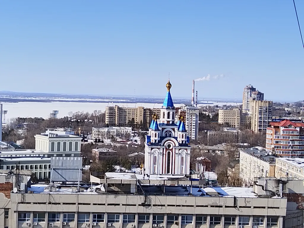 Центр города высокий этаж