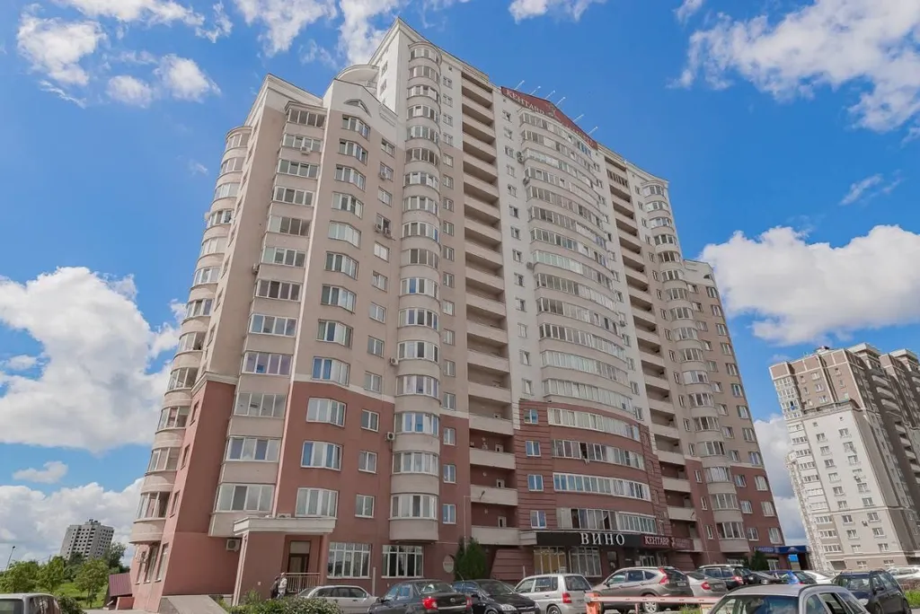 Квартира Апартаменты рядом с метро — Минск
