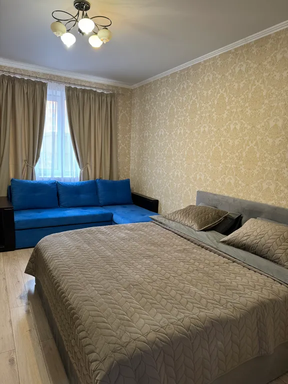 Квартира Уютная 2-х комнатная квартира рядом с парком и стадионом — Краснодар