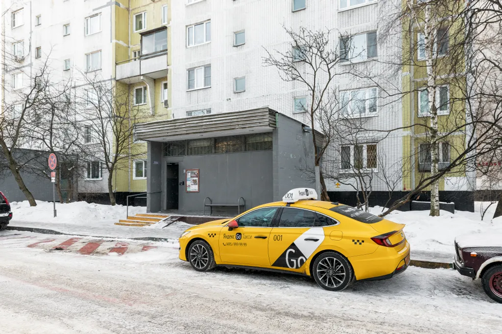 Апартамент у метро Строгино