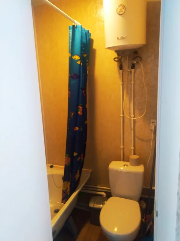 Светлая теплая студия