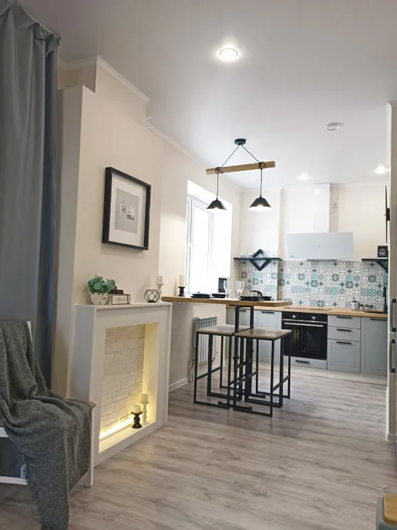 Дизайн-апартаменты в новом жк, рядом дворец единоборств