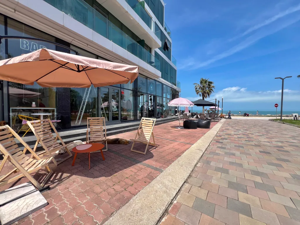 Квартира Просторные апартаменты на берегу моря, Batumi View — Батуми