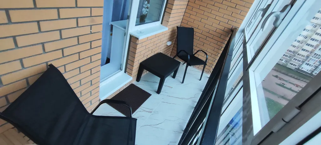 Квартира Квартира Уютная двушка — Янино-1