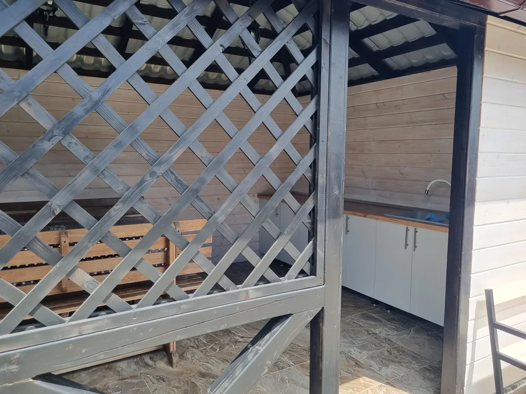 Коттедж Уютный домик на первой линии Азовского моря — Кучугуры