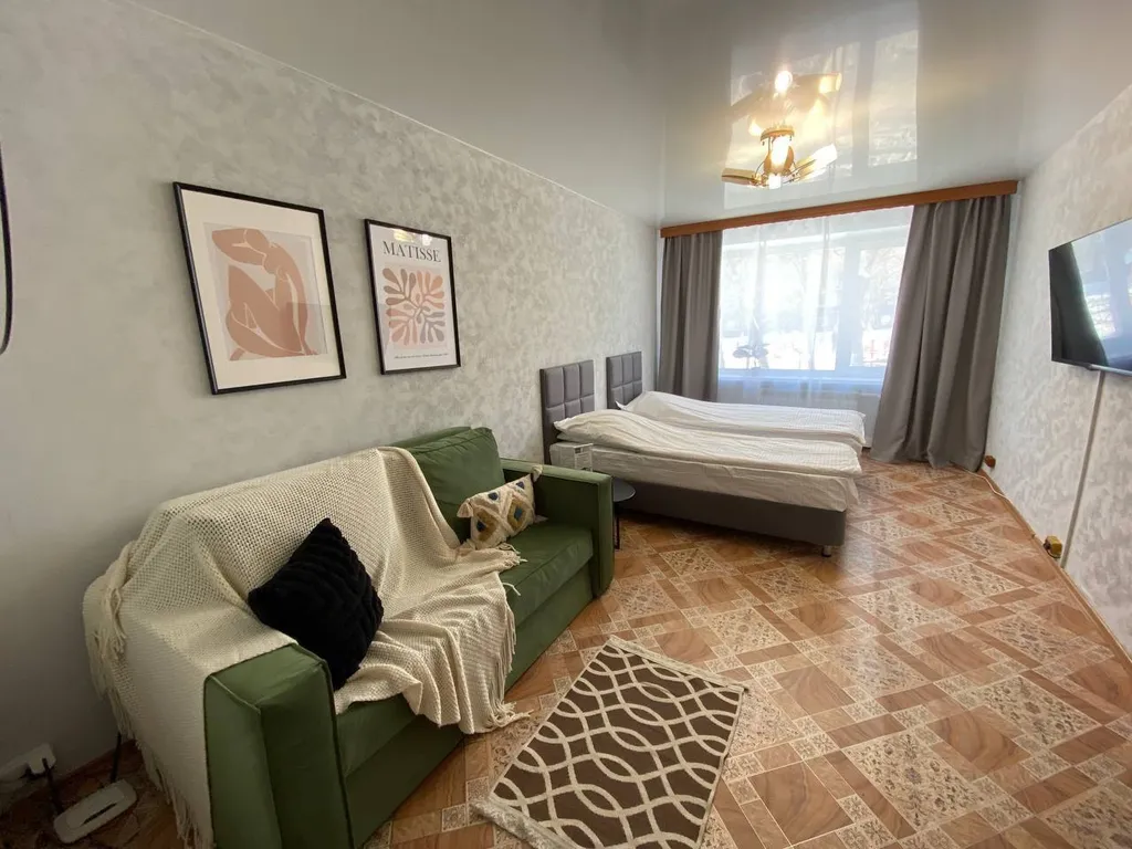 Двухкомнатная квартира с шикарным расположением