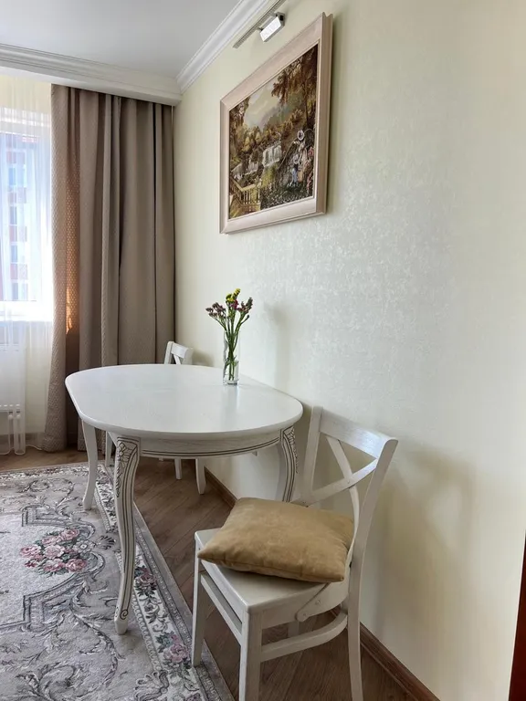 Уютная квартира в спальном районе