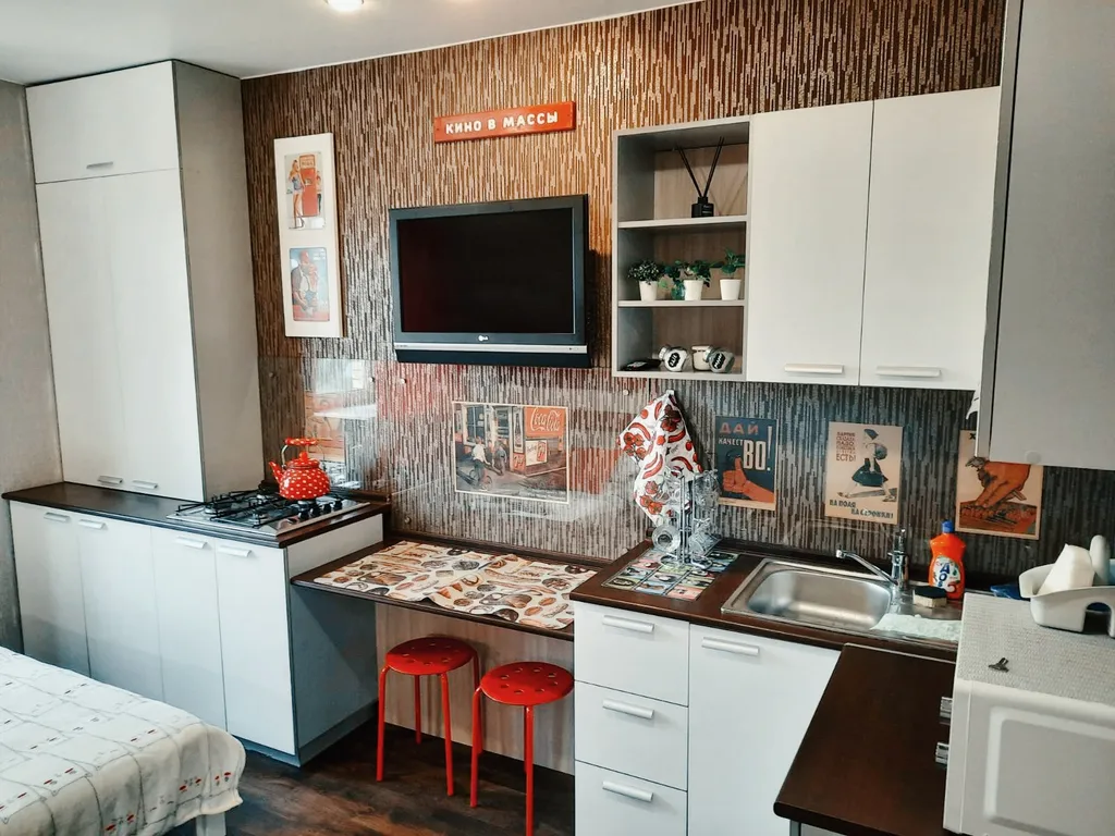 Pin up house в центре города