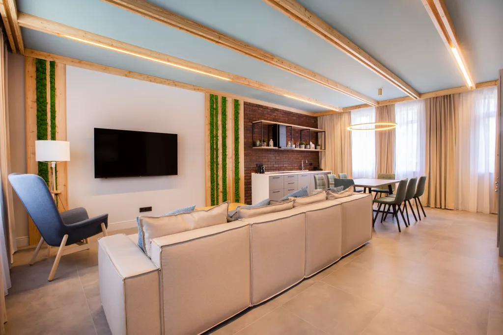 Комфортное шале в центре с видом на горы