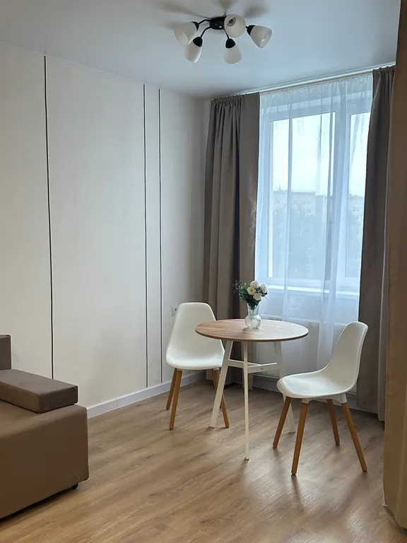 Просторная студия в шаговой доступности от Ледового дворца