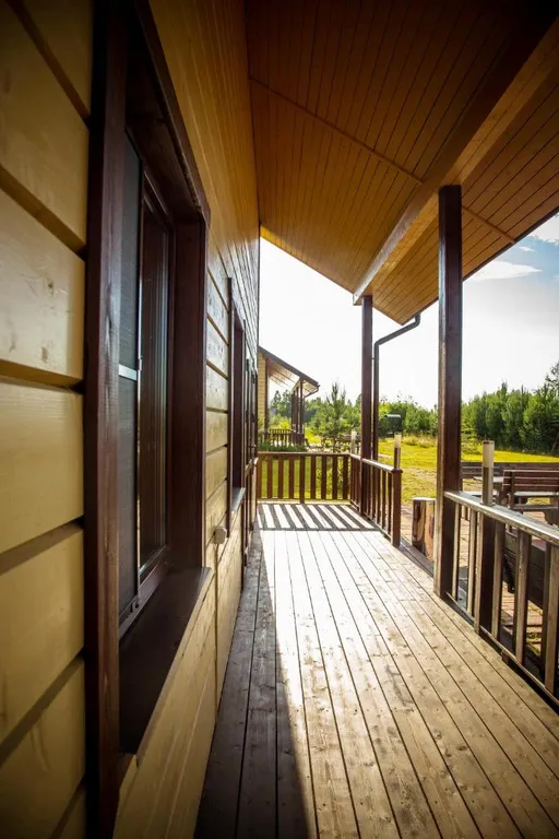 Коттедж Коттедж 4 спальни на берегу реки — Лодейное Поле