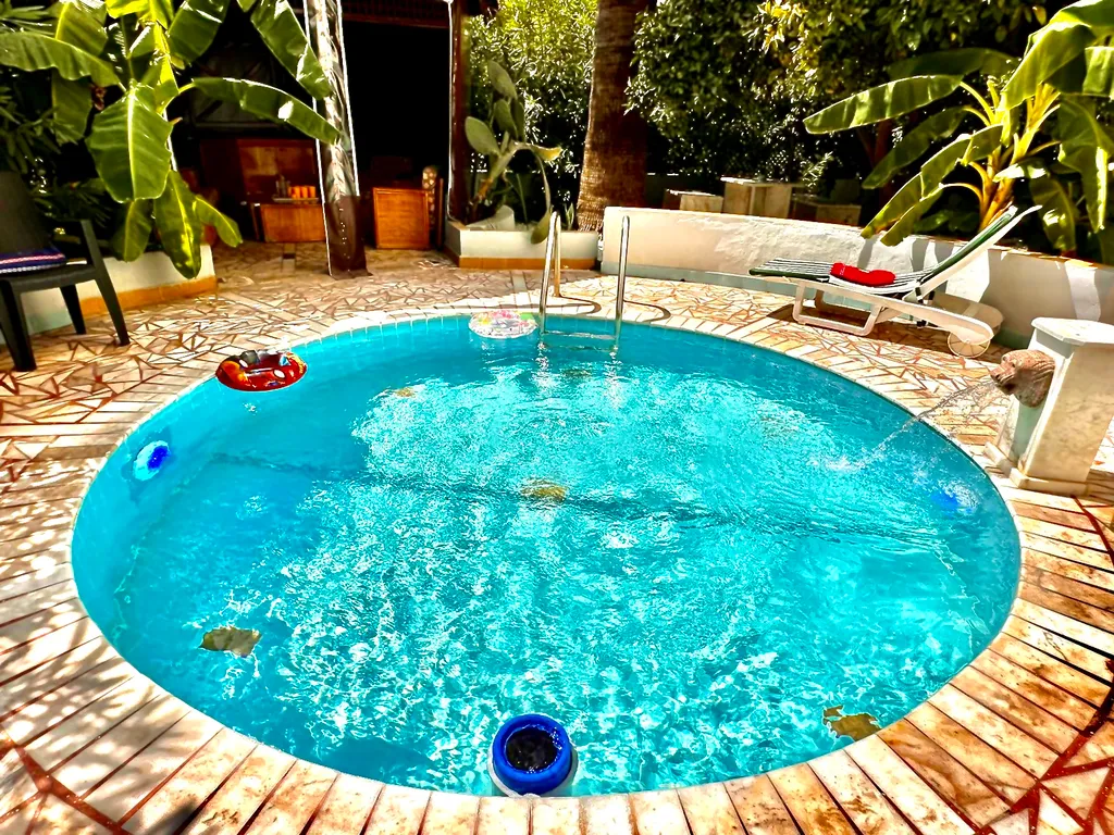 Аланья, квартира со своим бассейном и садом, до моря 7 минут