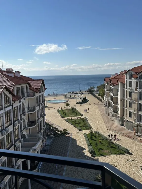 Прoсторная квaртиpа с видом на морe