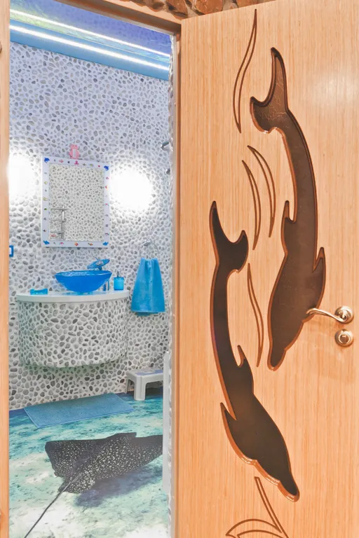 Дом Ленивый Дельфин