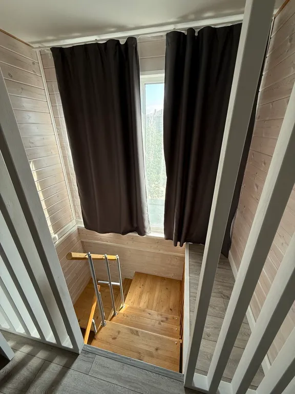 Коттедж Уютный дом с видом на лес — Первомайское