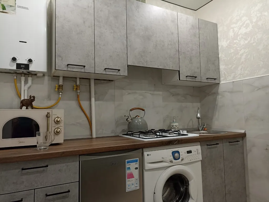 Уютная квартира а спальном тихом зелёном районе