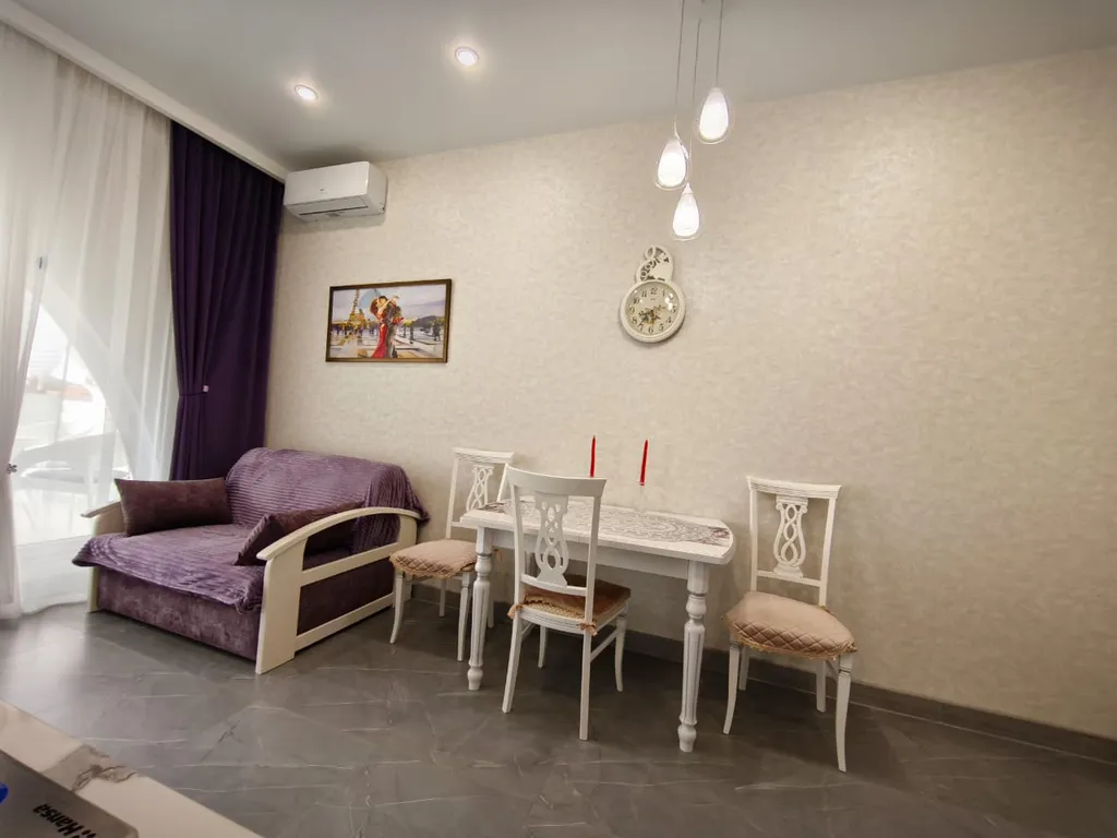 Апартамент с видом на море