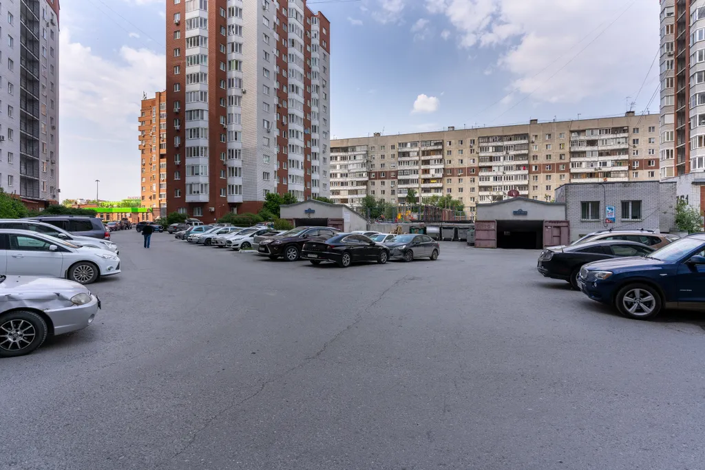 Светлая квартира в центре Тюмени