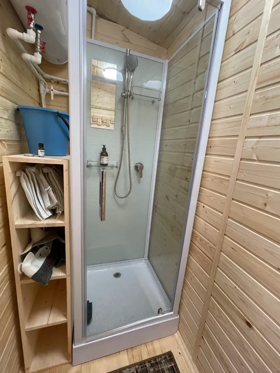 Коттедж Дом с дровяной баней — Можайск