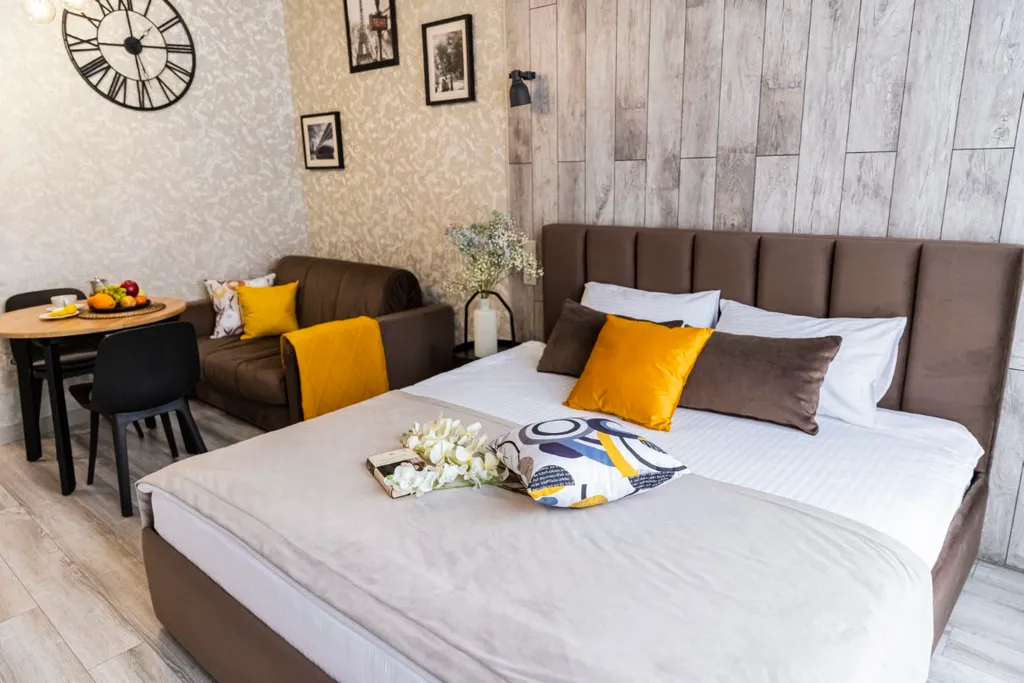 Квартира Апартаменты Янтарь Премиум — аренда посуточно в Краснодар