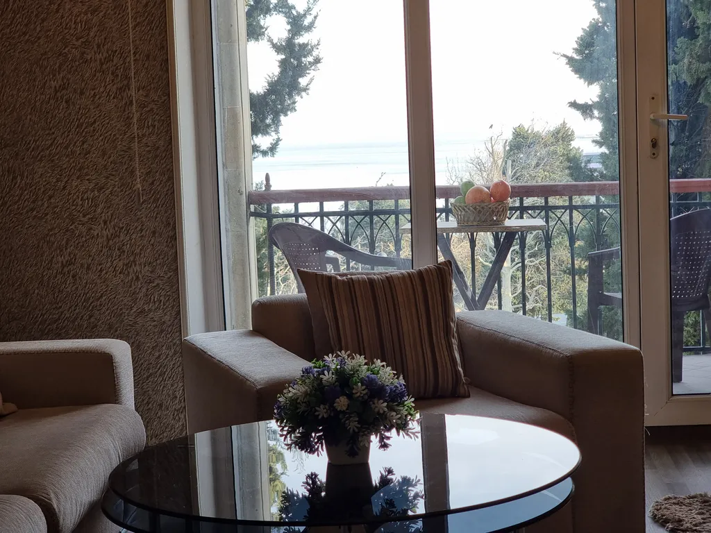 Апартаменты с видом на море