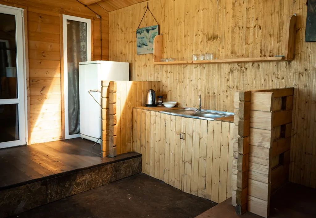 Гостевой дом с видом на море и горы