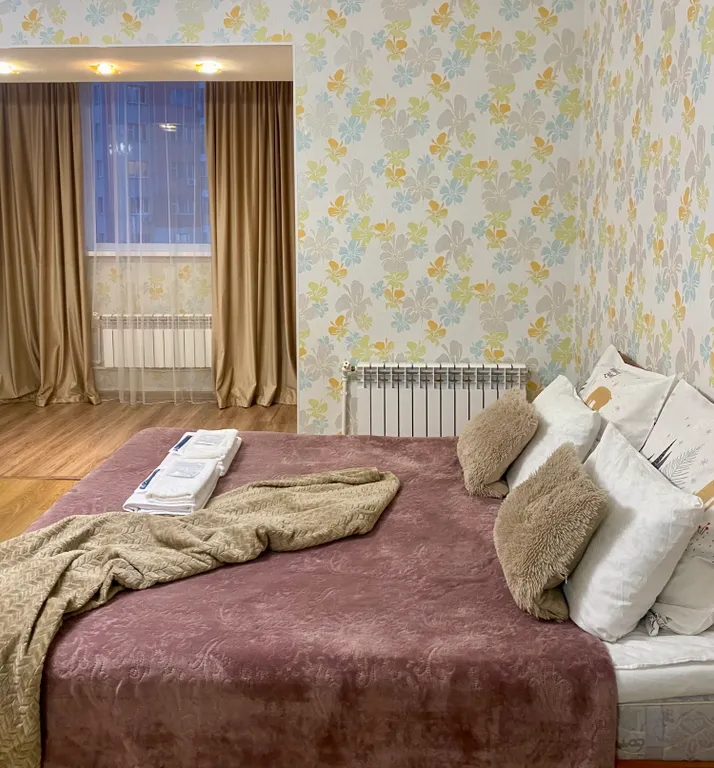 Комфортная и современная квартира в пешей доступности маутинбайк .