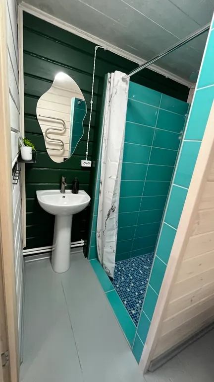 Уютный домик на Алтае