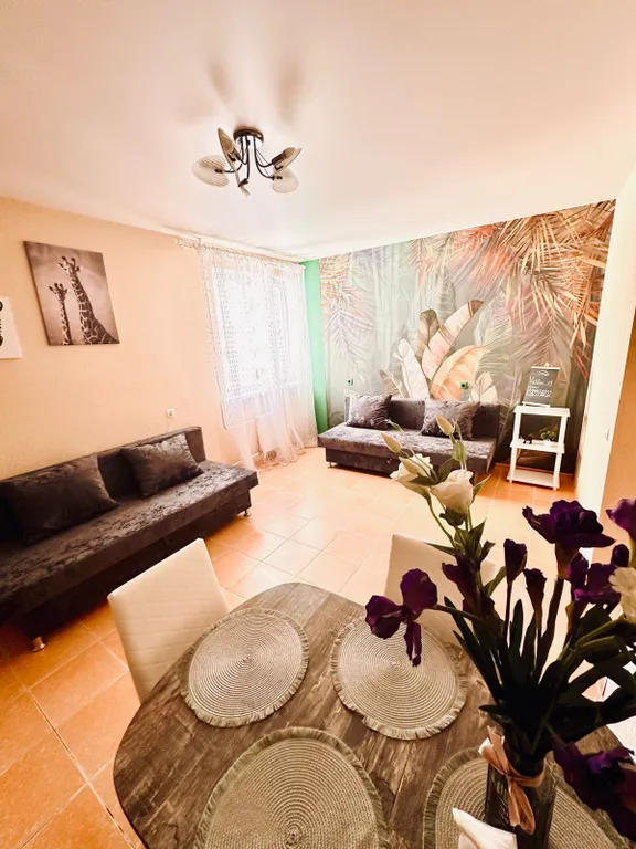 Просторная квартира в центре