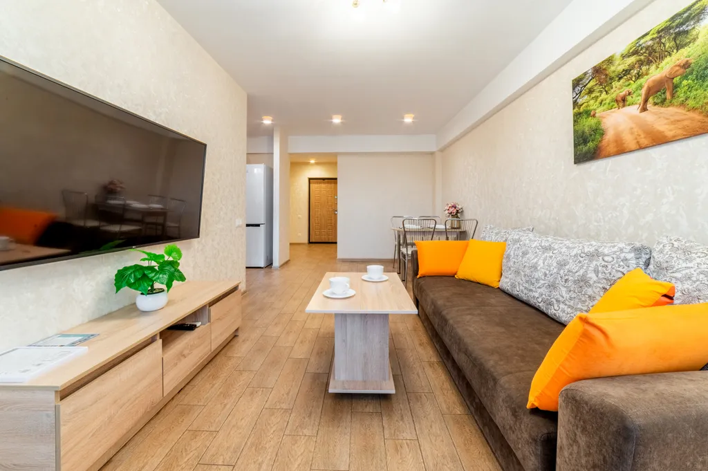 Квартира 2-х комнатная квартира в Сириусе с видом на горы Кавказского хребта — Сириус