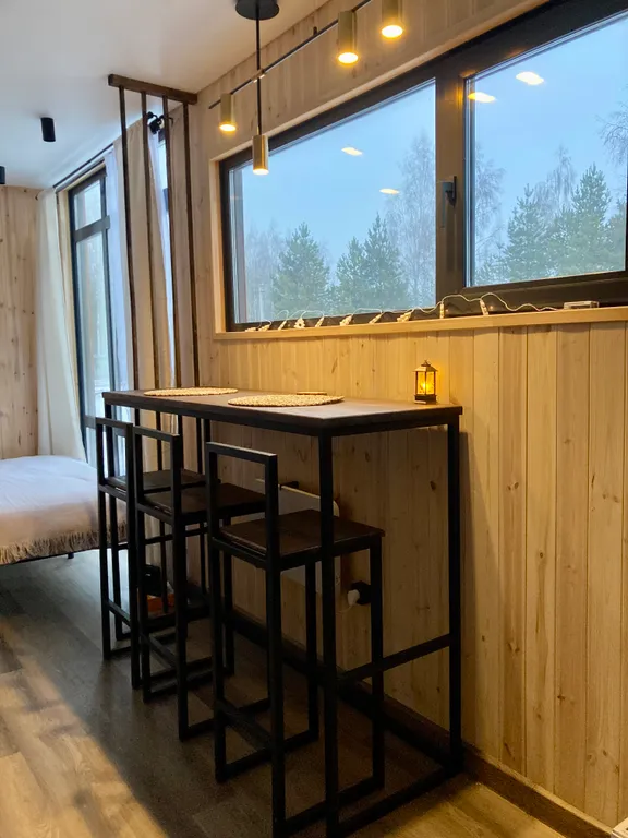 Домик-сауна в тихом уединении