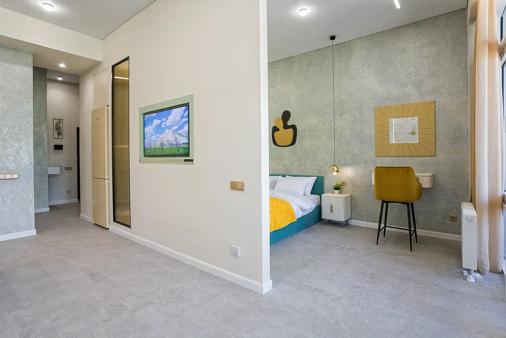 Видовая квартира в центре рядом с лучшим пляжем города