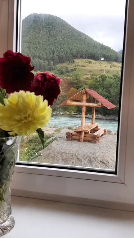 Дом у реки Теберда