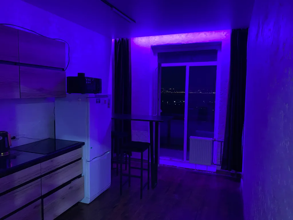 Атмосферная видовая квартира с массажным креслом