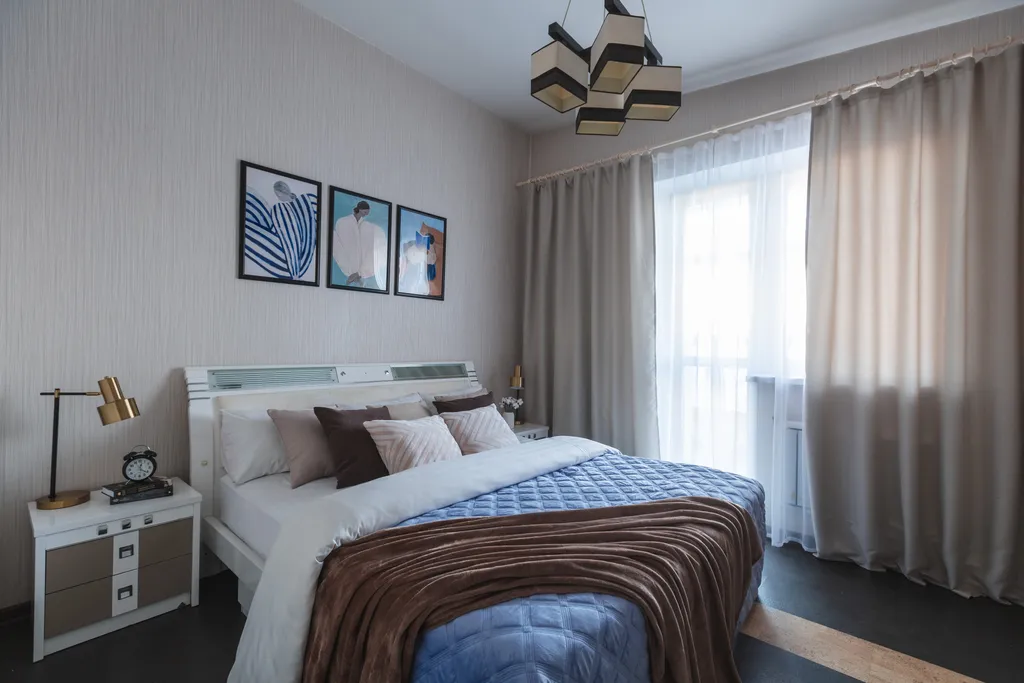 Шикарная двухэтажная квартира