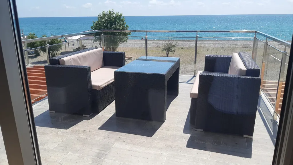 Двухместный однокомнатный люкс с видом на море