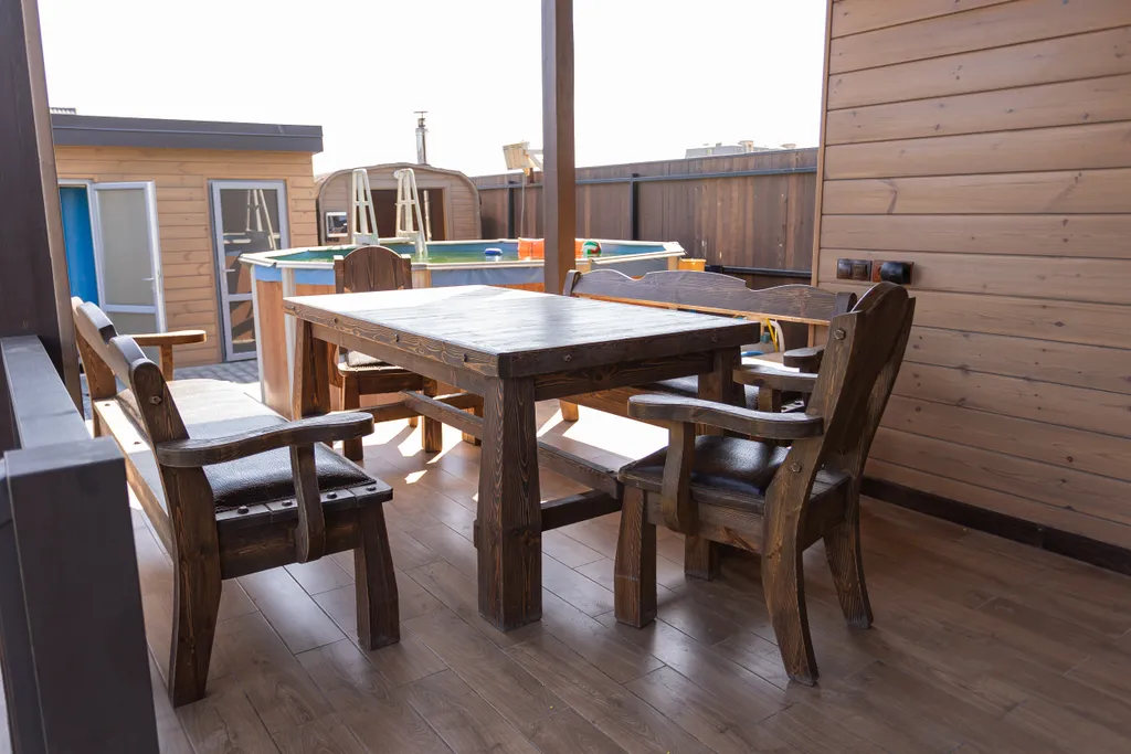 Элитная вилла на берегу Каспийского моря