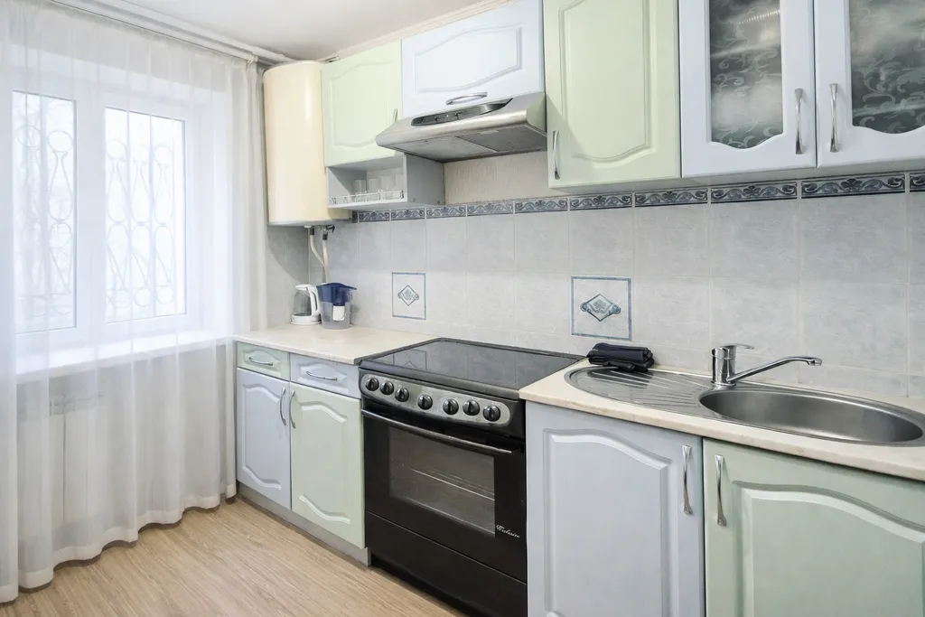 Трёхкомнатная квартира в центре города